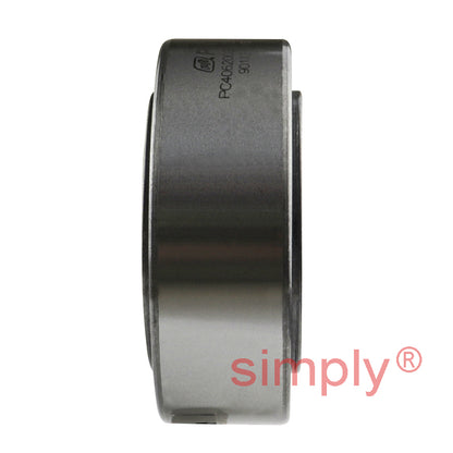 Major Brand 6559469 Rubber Sealed Air Conditioner Double Row Deep Groove Ball Bearing 40x62x20.625mm
