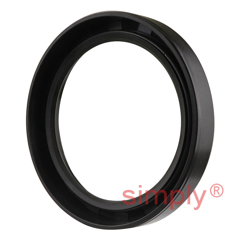 65x85x13mm Nitrile Rubber Single Lip Rotary Shaft Oil Seal with Garter Spring SC / R21