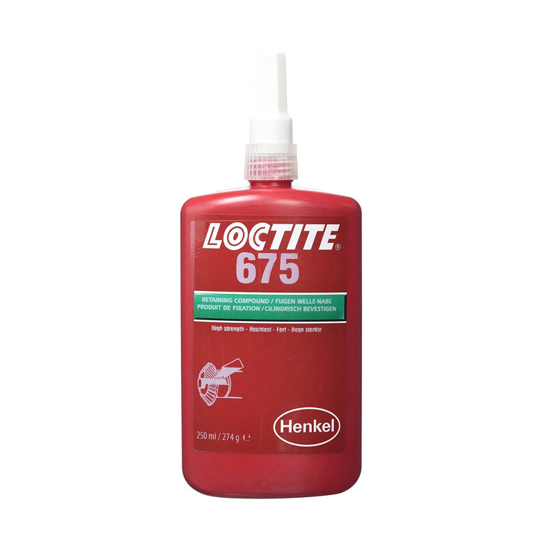 Loctite 675 High Strength Retaining Compound 250ml