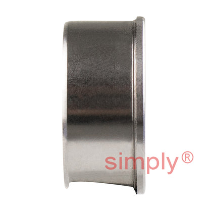 ENDURO 6800FOLLUMAX Sealed Flanged Deep Groove Bearing 10x19/20x7/9mm
