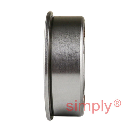 ENDURO 6900FOLLUMAX Sealed Flanged Deep Groove Bearing 10x22/24x6/8mm