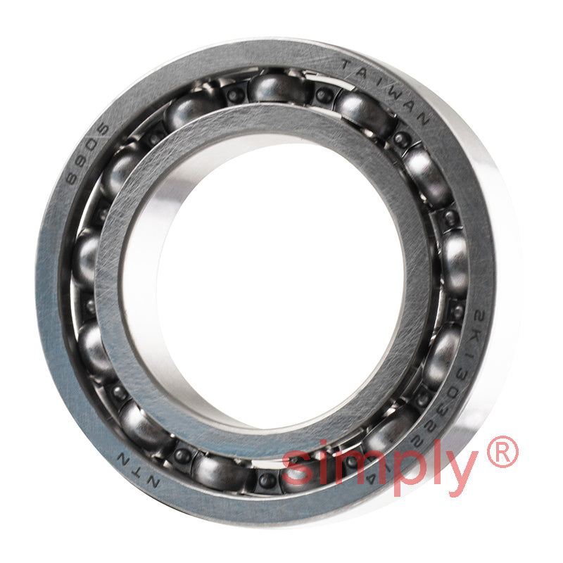 NTN 6905 Open Type Deep Groove Ball Bearing 25x42x9mm