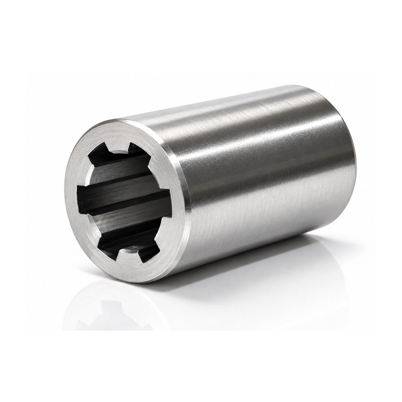 Branded SPH14X11X3 Metric Steel Splined Bush with 6 Splines 11x18.75x30mm - Allow 2-3 Days