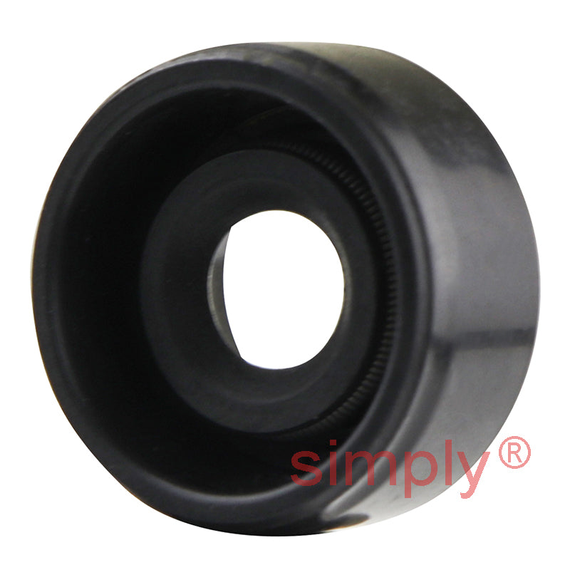 6x15x7mm Nitrile Rubber Single Lip Rotary Shaft Oil Seal R21 / SC Style