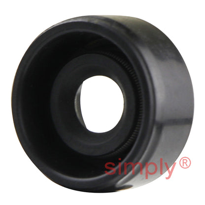6x15x7mm Nitrile Rubber Single Lip Rotary Shaft Oil Seal R21 / SC Style