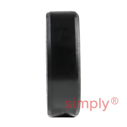 6x22x7mm Nitrile Rubber Single Lip Rotary Shaft Oil Seal with Garter Spring SC / R21