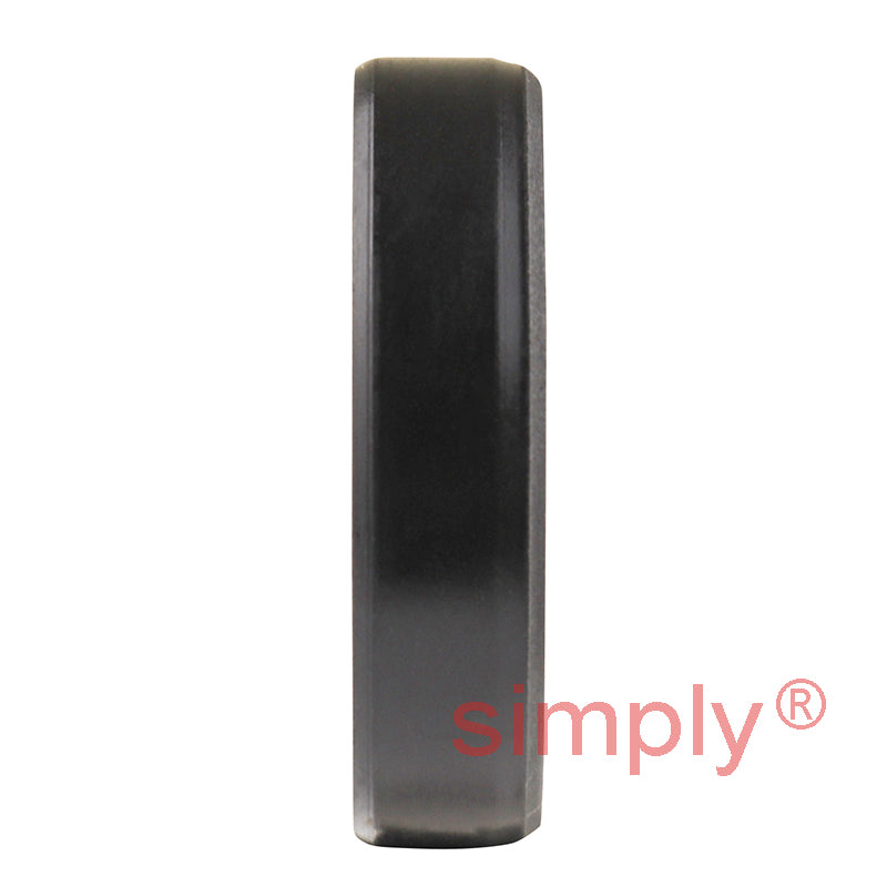 6x25x6mm Nitrile Rubber Single Lip Rotary Shaft Oil Seal with Garter Spring SC / R21