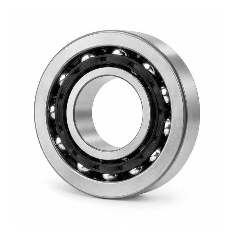 Budget 7309 Single Row Angular Contact Open Ball Bearing 45x100x25mm - Allow 2-3 Days