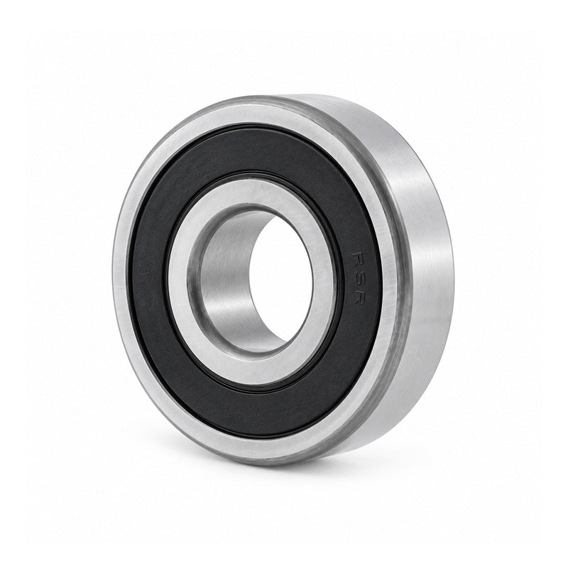 Major Brand 7308B2RS Rubber Sealed Single Row Angular Contact Ball Bearing 40x90x23mm