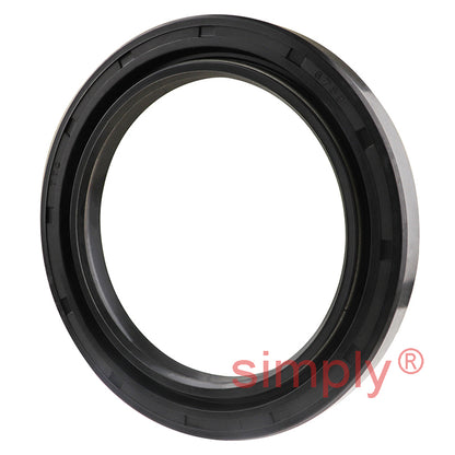 70x95x10DCSS Metric Fork and Damper Nitrile Rubber Oil Seal with 2 Opposite Facing Individually Sprung Sealing Lips