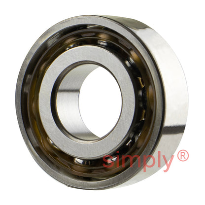 SKF 7202BECBP Single Row Angular Contact Ball Bearing 15x35x11mm
