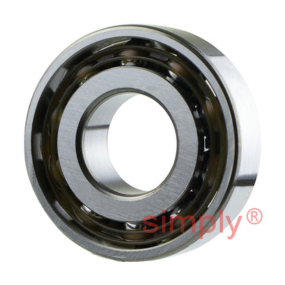 SKF 7203BECBP Single Row Angular Contact Ball Bearing 17x40x12mm