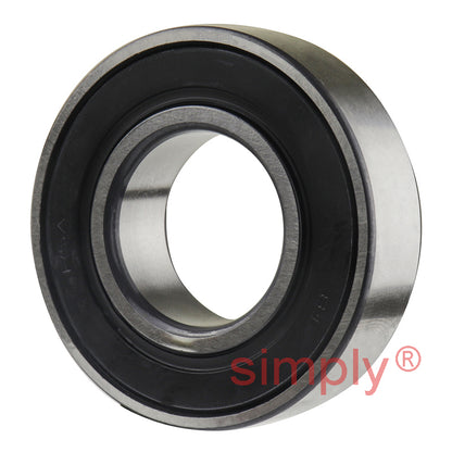 Major Brand 7205B2RSTVP Rubber Sealed Single Row Angular Contact Ball Bearing 25x52x15mm