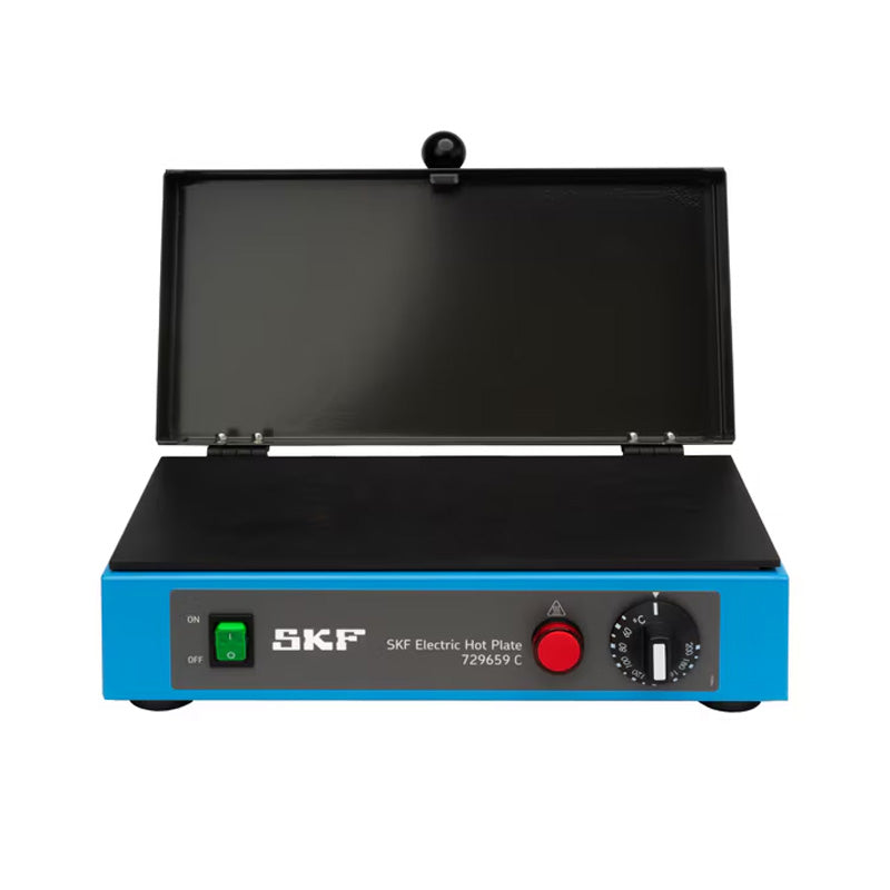 SKF 729659C/230V Electric Hotplate Bearing Heater for up to 4kg Bearings