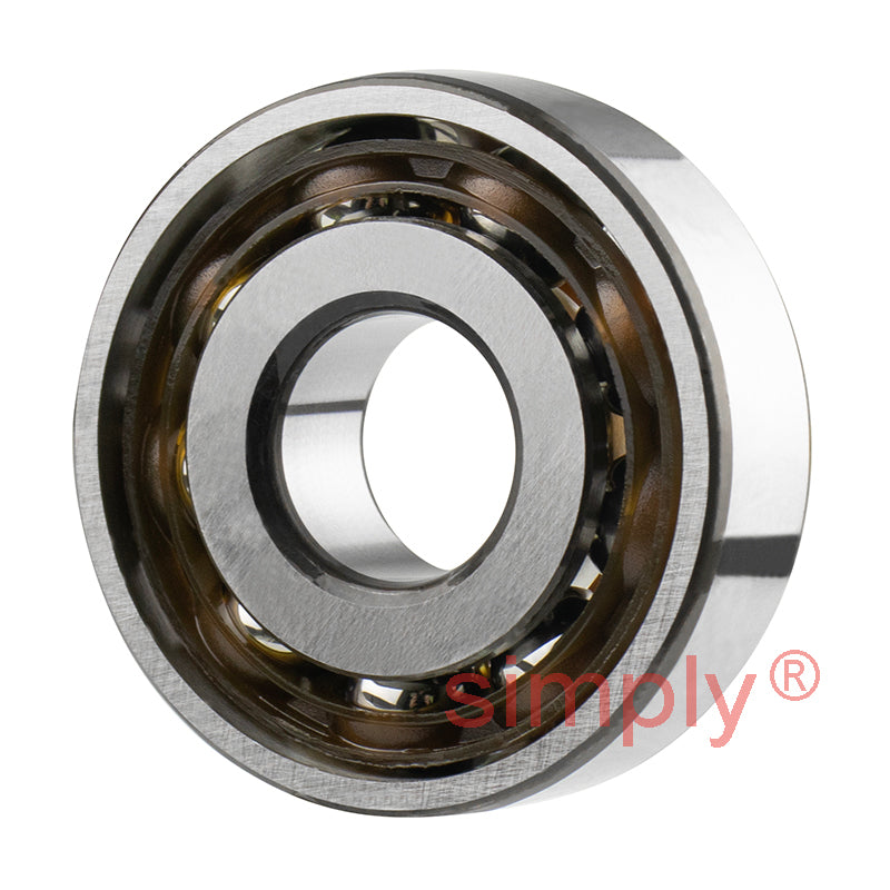 SKF 7302BECBP Single Row Angular Contact Ball Bearing 15x42x13mm