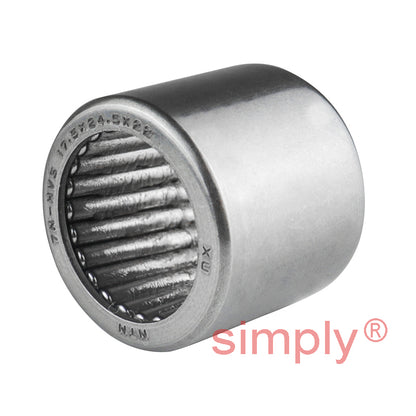 7N-HVS NTN Open Type Automotive Needle Roller Bearing 17.5x24.5x22mm