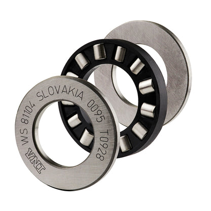 Major Brand 81104TN Cylindrical Roller Thrust Bearing with Nylon Cage 20x35x10mm