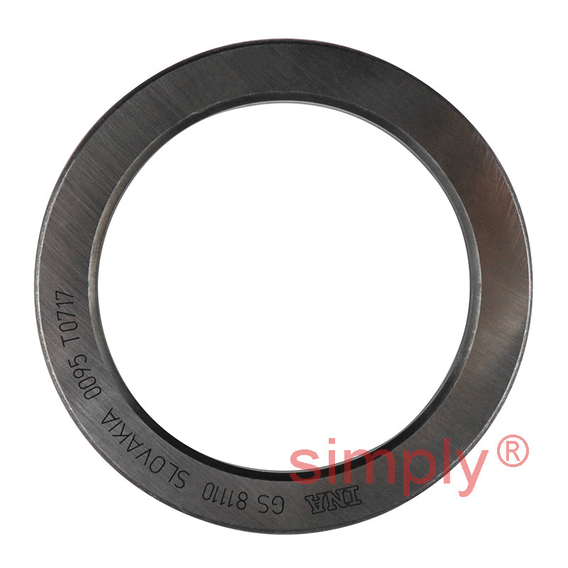 Major Brand 81110TN Cylindrical Roller Thrust Bearing with Nylon Cage 50x70x14mm