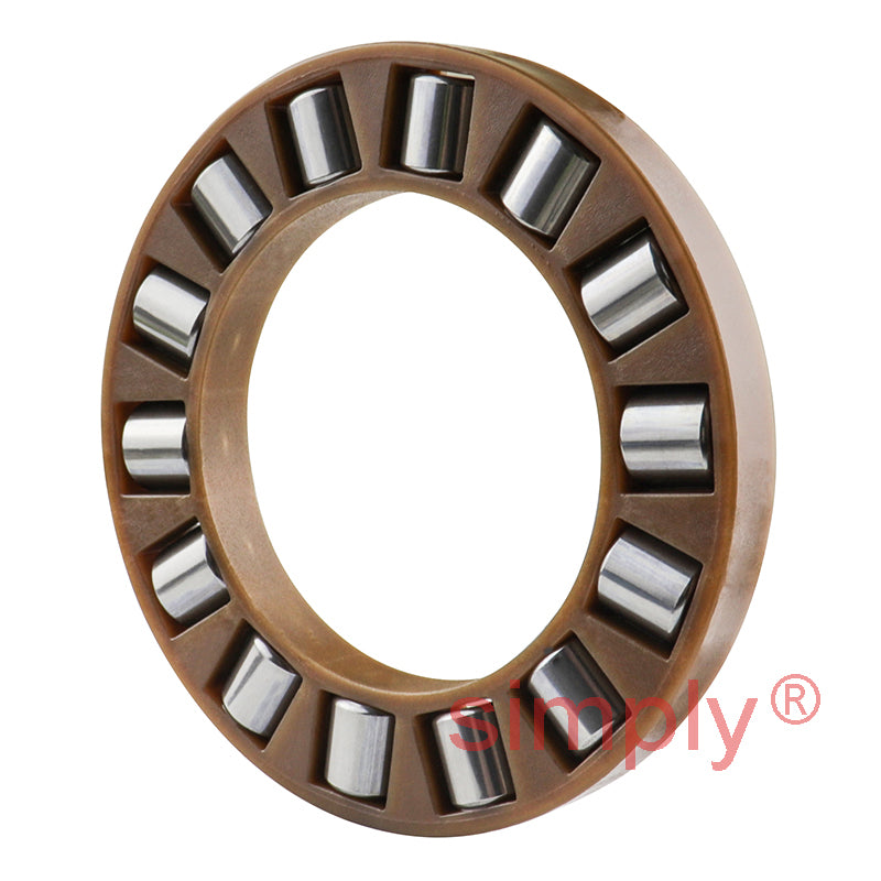Major Brand 81209TN Cylindrical Roller Thrust Bearing with Nylon Cage 45x73x20mm