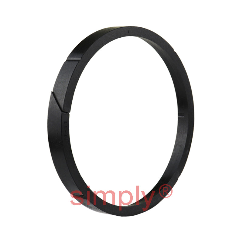 85X65X22.4/35.1 Compact Piston Seal Assembly with Guide and Anti-Extrusion Rings