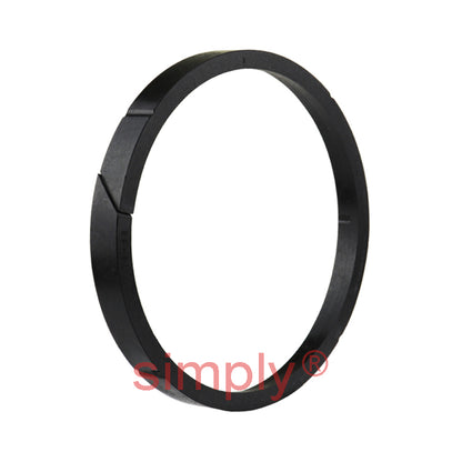 85X65X22.4/35.1 Compact Piston Seal Assembly with Guide and Anti-Extrusion Rings