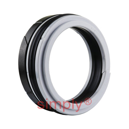 85X65X22.4/35.1 Compact Piston Seal Assembly with Guide and Anti-Extrusion Rings