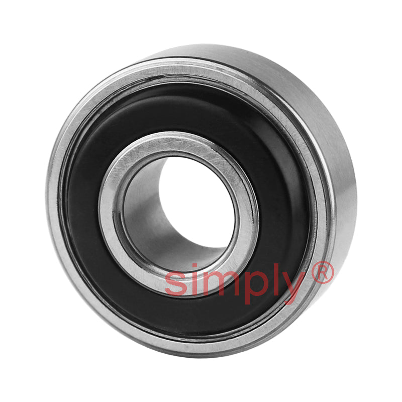 KSM 87503 Special Shielded Metric Ball Bearing with Extended Inner 17x40x14.3x12mm