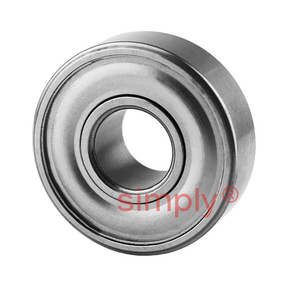 KSM 87502 Special Shielded Metric Ball Bearing with Extended Inner 15x35x12.7x12.2mm