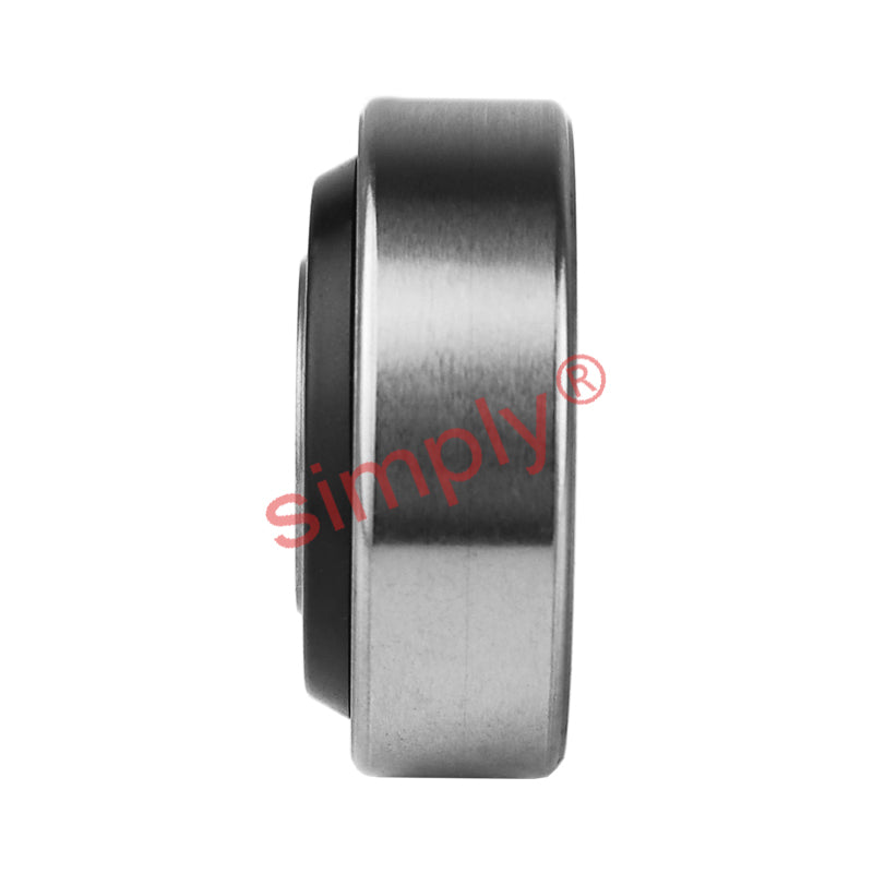 KSM 87503 Special Shielded Metric Ball Bearing with Extended Inner 17x40x14.3x12mm