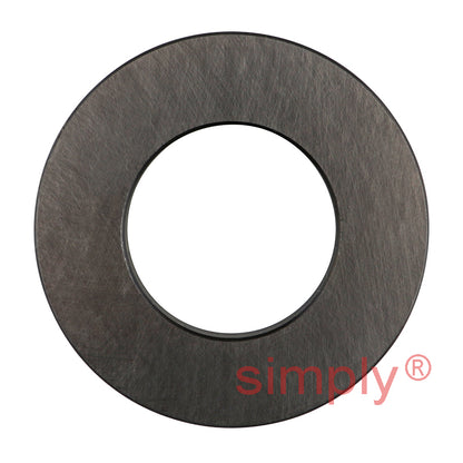 Major Brand 89306TN Cylindrical Roller Thrust Bearing with Nylon Cage 30x60x18mm