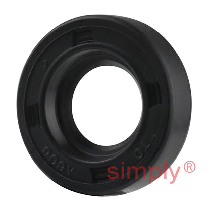 8x16x5mm Nitrile Rubber Single Lip Rotary Shaft Oil Seal SC / R21