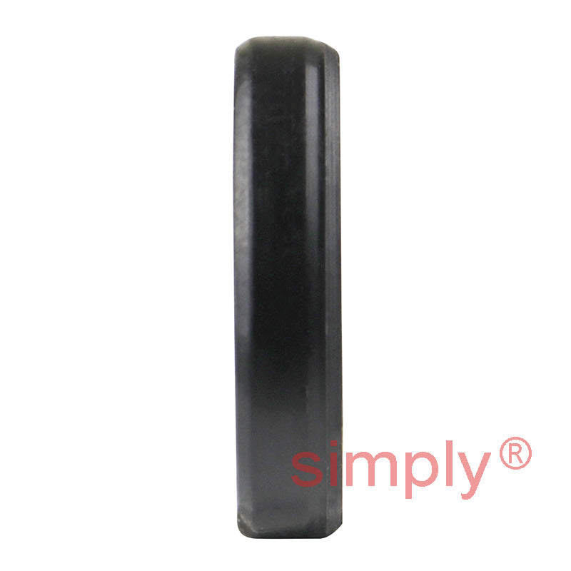 8x19x4mm Nitrile Rubber Single Lip Rotary Shaft Oil Seal SC / R21