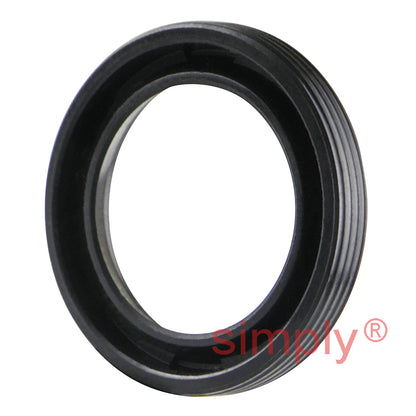 8x22x8mm Nitrile Rubber Single Lip Rotary Shaft Oil Seal with Garter Spring SC / R21