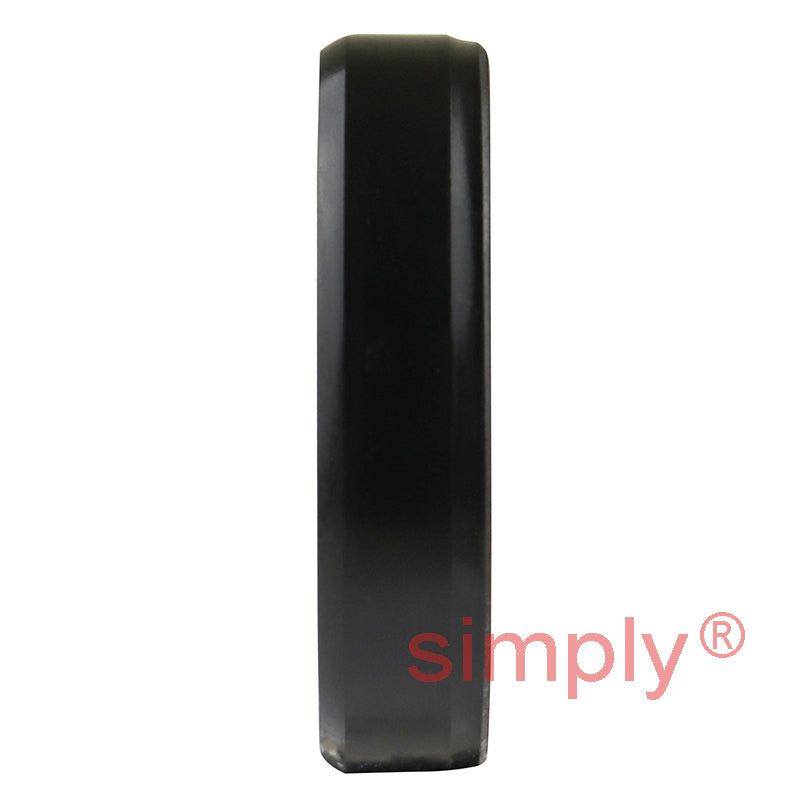 8x26x6mm Nitrile Rubber Single Lip Rotary Shaft Oil Seal with Garter Spring SC / R21