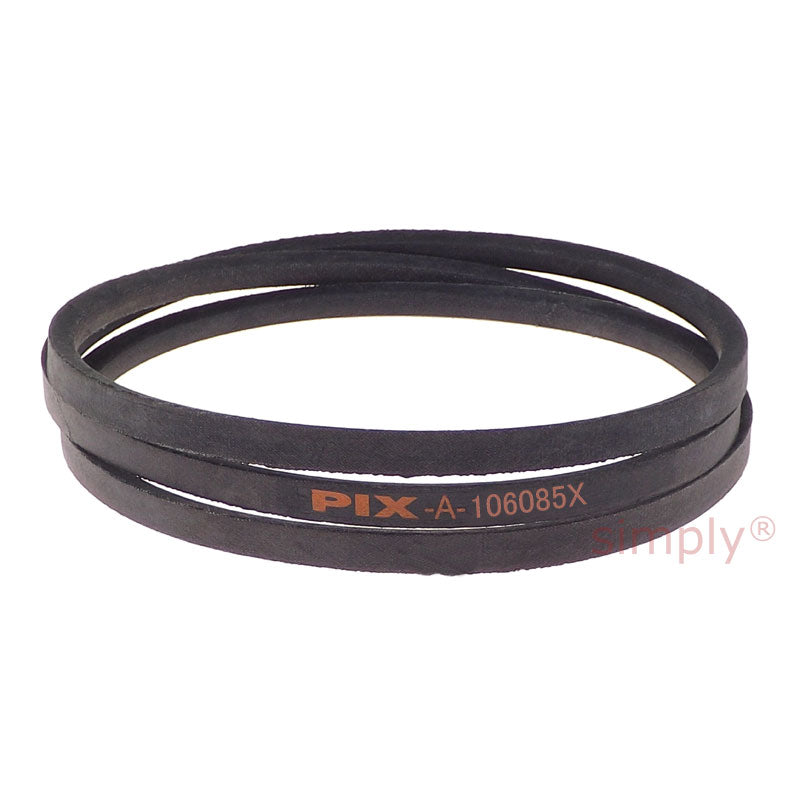 A-106085X Lawn and Garden Machinery V-Belt Fits AYP - Allow 2-3 Days