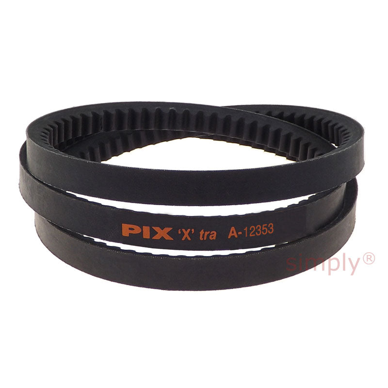 A-12353 Lawn and Garden Machinery Toothed Belt Fits Snapper