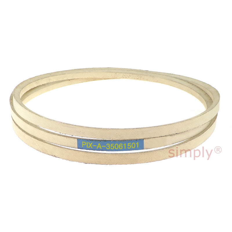 A-35061501 Lawn and Garden Machinery V-Belt Fits Castel Garden