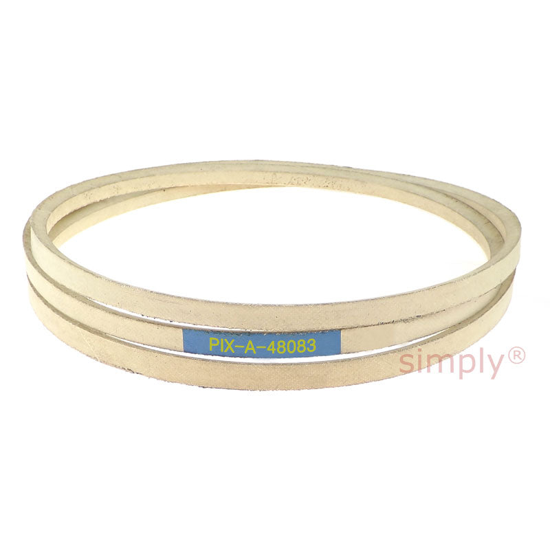 A-48083 Lawn and Garden Machinery V-Belt Fits Scag
