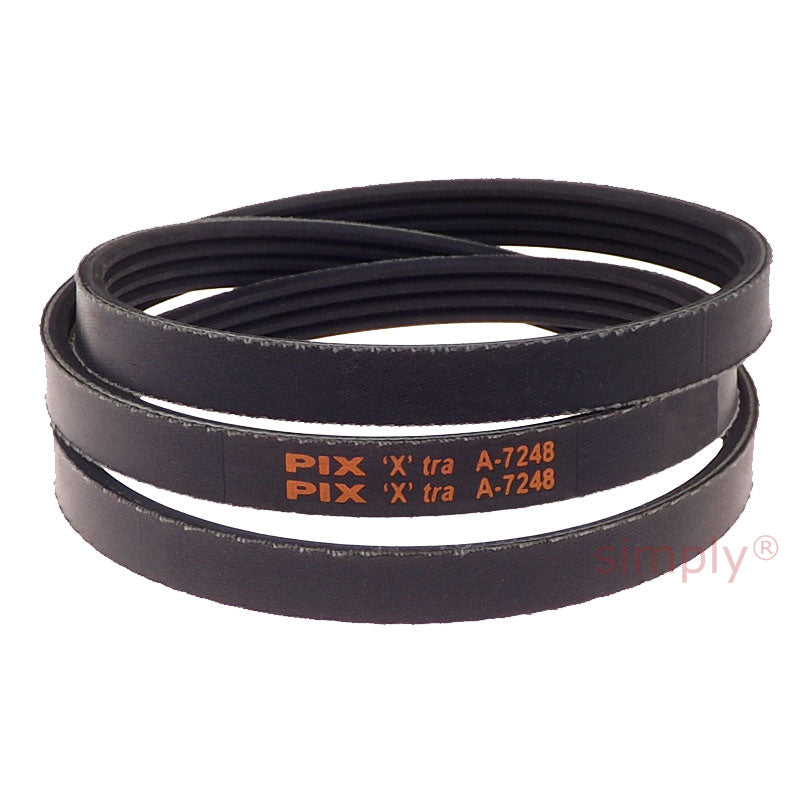 A-7248 Lawn and Garden Machinery 4 Ribbed Belt Fits Walker - Allow 2-3 Days