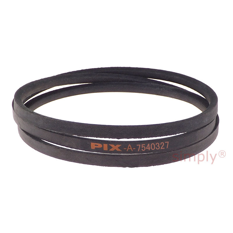 A-7540327 Lawn and Garden Machinery V-Belt Fits MTD