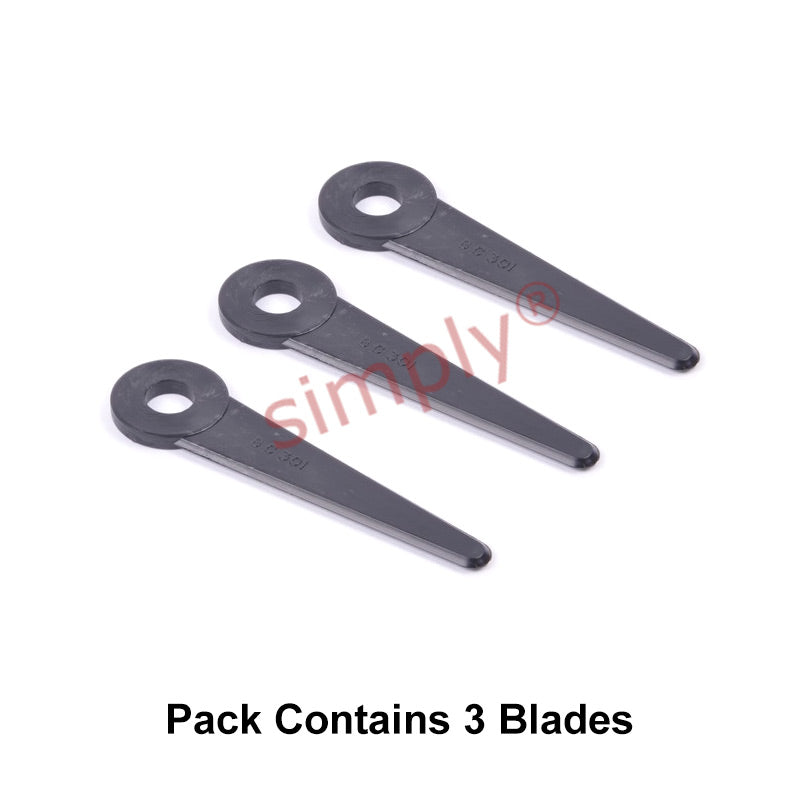 BC301 Grass Strimmer Swing Tip Blade By ALM - Fits Stihl