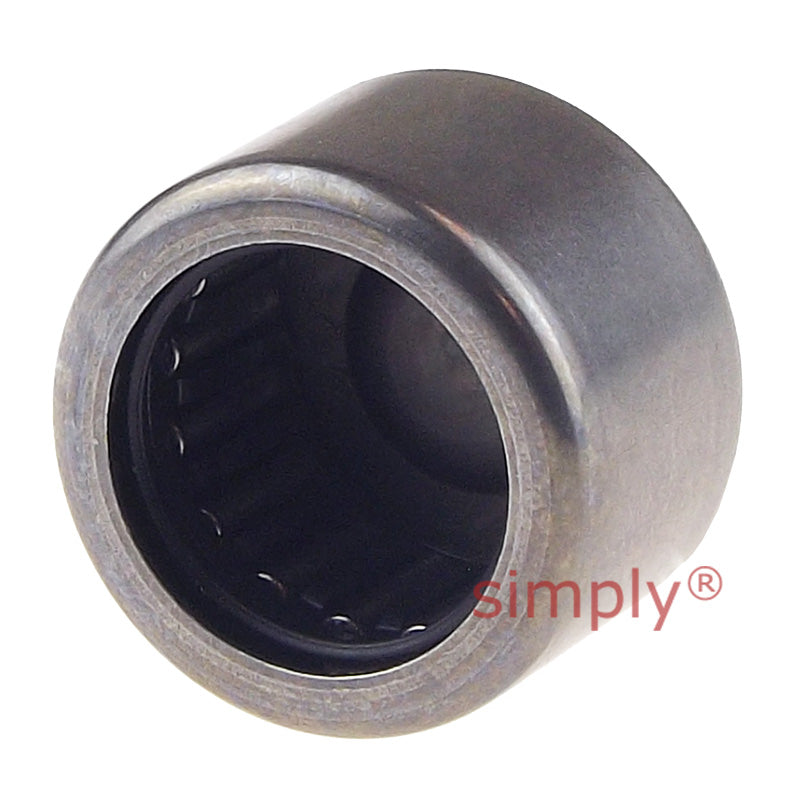 BK1414RS Budget Drawn Cup Needle Roller Bearing with One Closed End 14x20x14mm
