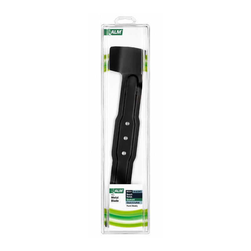 BQ360 Lawn Mower Metal Blade 36cm By ALM - Fits Bosch