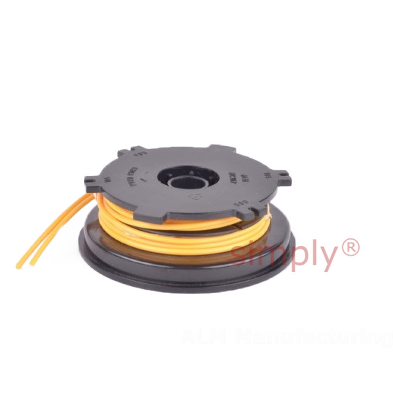 MC102 Grass Strimmer Spool and Cord/Line 2mm - 2x5.5m By ALM - Fits McCulloch