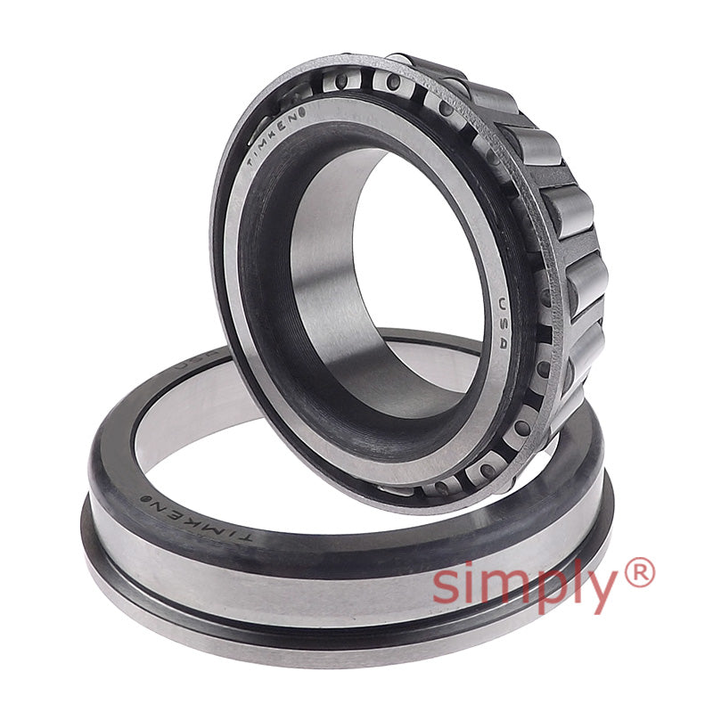 Timken 621/612B TSF Single-Row Taper Roller Bearing 2.125x4.75x1.625 inch