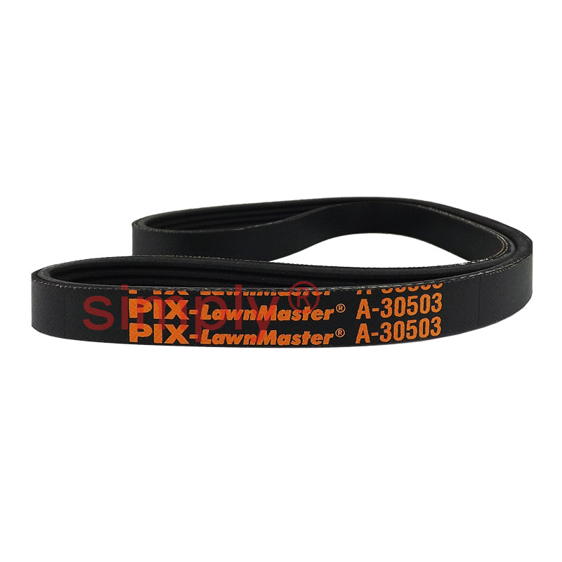 A-30503 Lawn and Garden Machinery V-Belt Fits Flymo / Electrolux