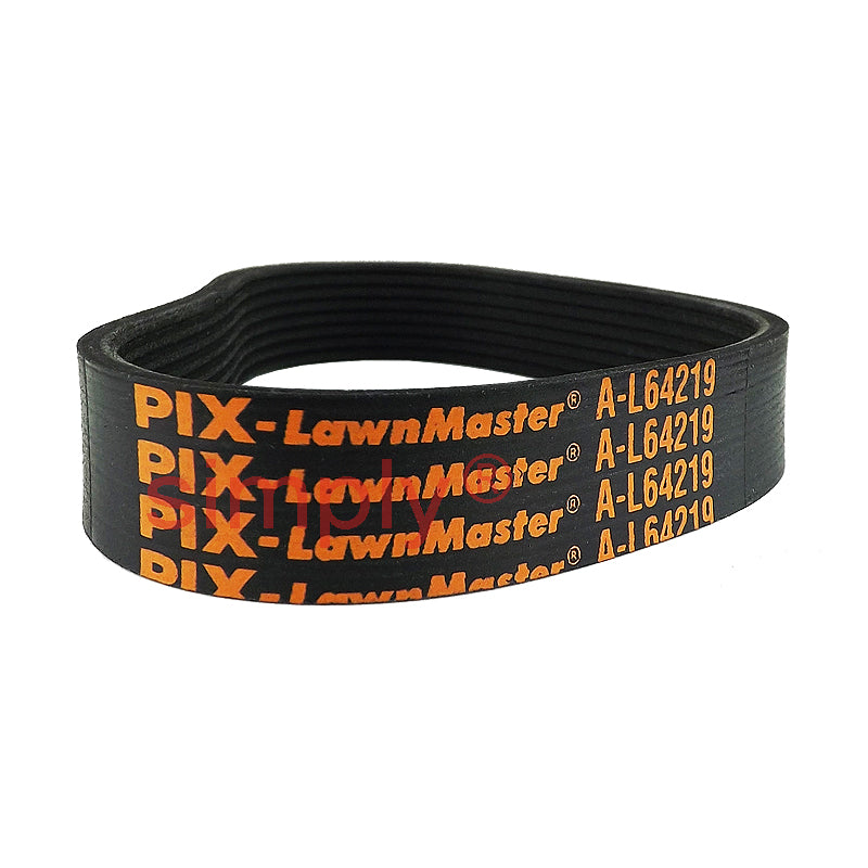 A-L64219 Lawn and Garden Machinery V-Belt Fits Bosch/Qualcast