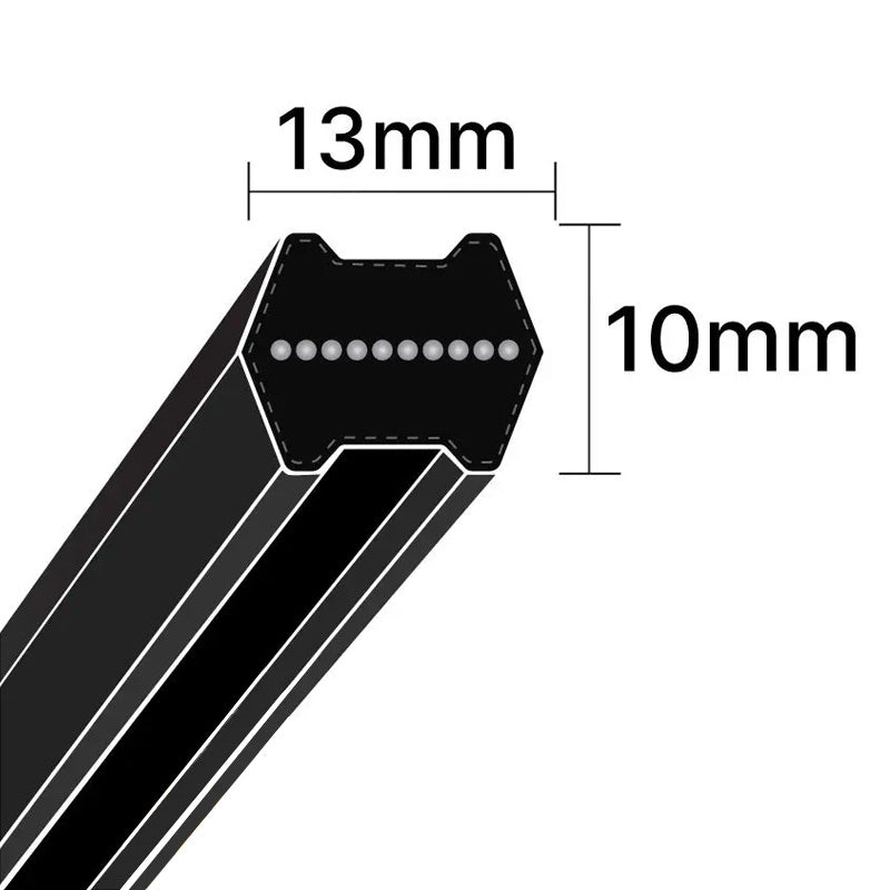 AA114 Pix Hexagon Section Double Sided V-Belt