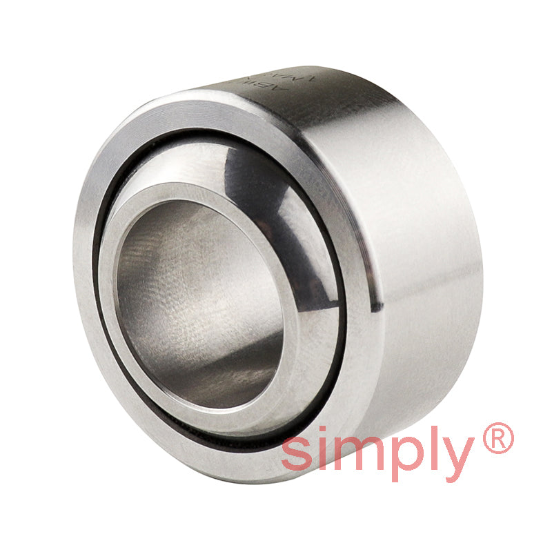 ABWT10 PTFE Lined Stainless Steel Spherical Plain Bearing 5/8x1-3/16x3/4x9/16 inch