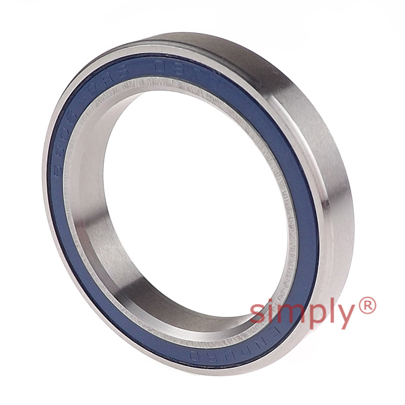 Enduro ACB6806LLB-OSID Angular Contact Headset Bearing with Two Internal Chamfers 45x45 deg 30.2x42x7mm